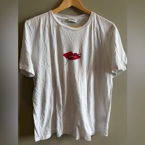 Saint Laurent White T-Shirt